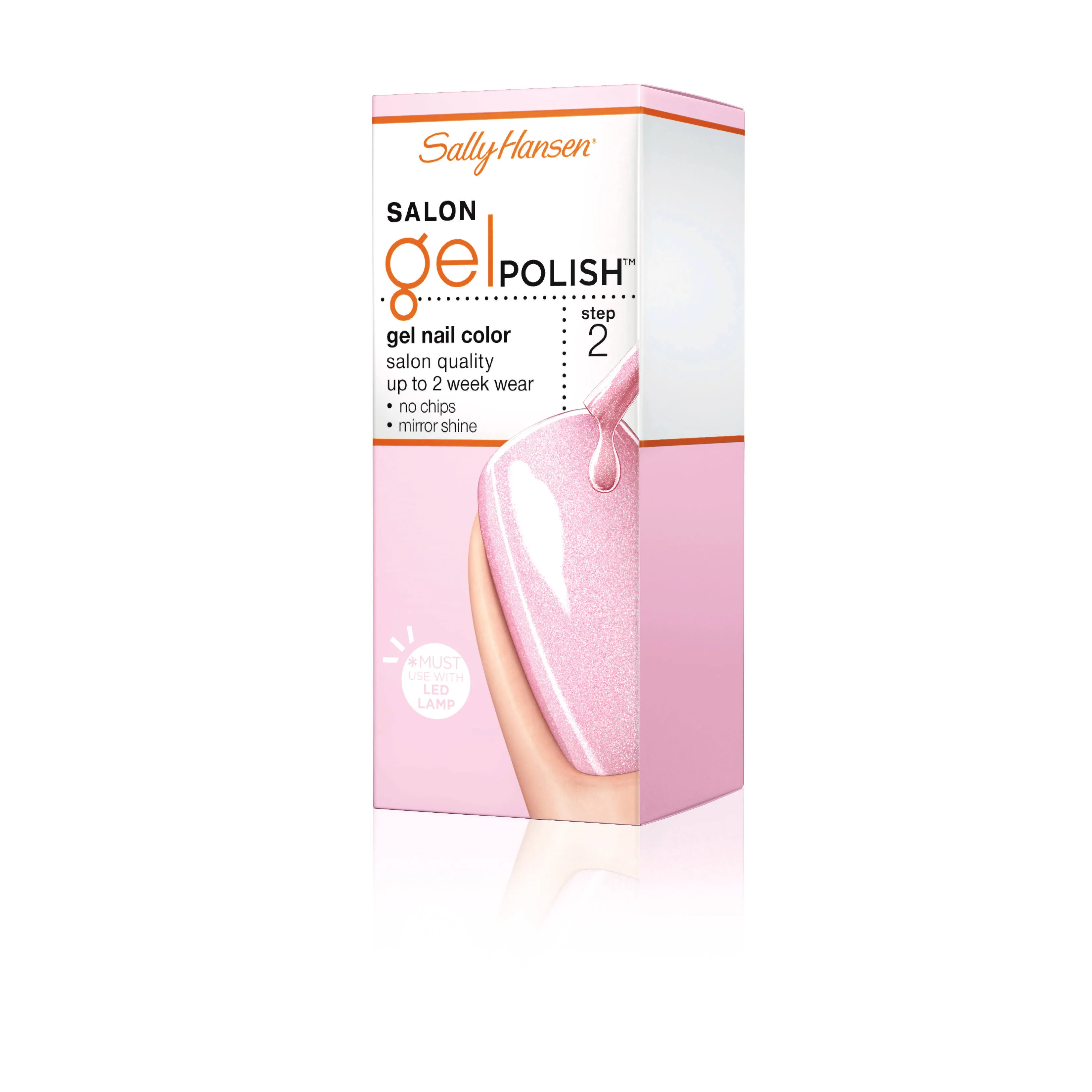 Sally Hansen Salon Gel Polish | Rosey Cheeks 0.25 oz