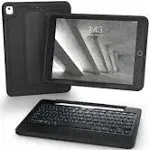 Zagg Keyboard Rugged Book for 10.2" Apple iPad (Black)