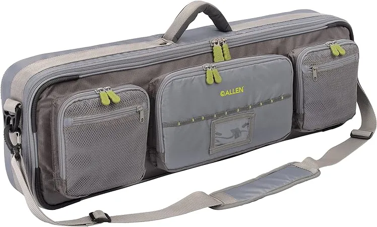 Allen Cottonwood Fly Fishing Rod & Gear Bag Case, Multicolored