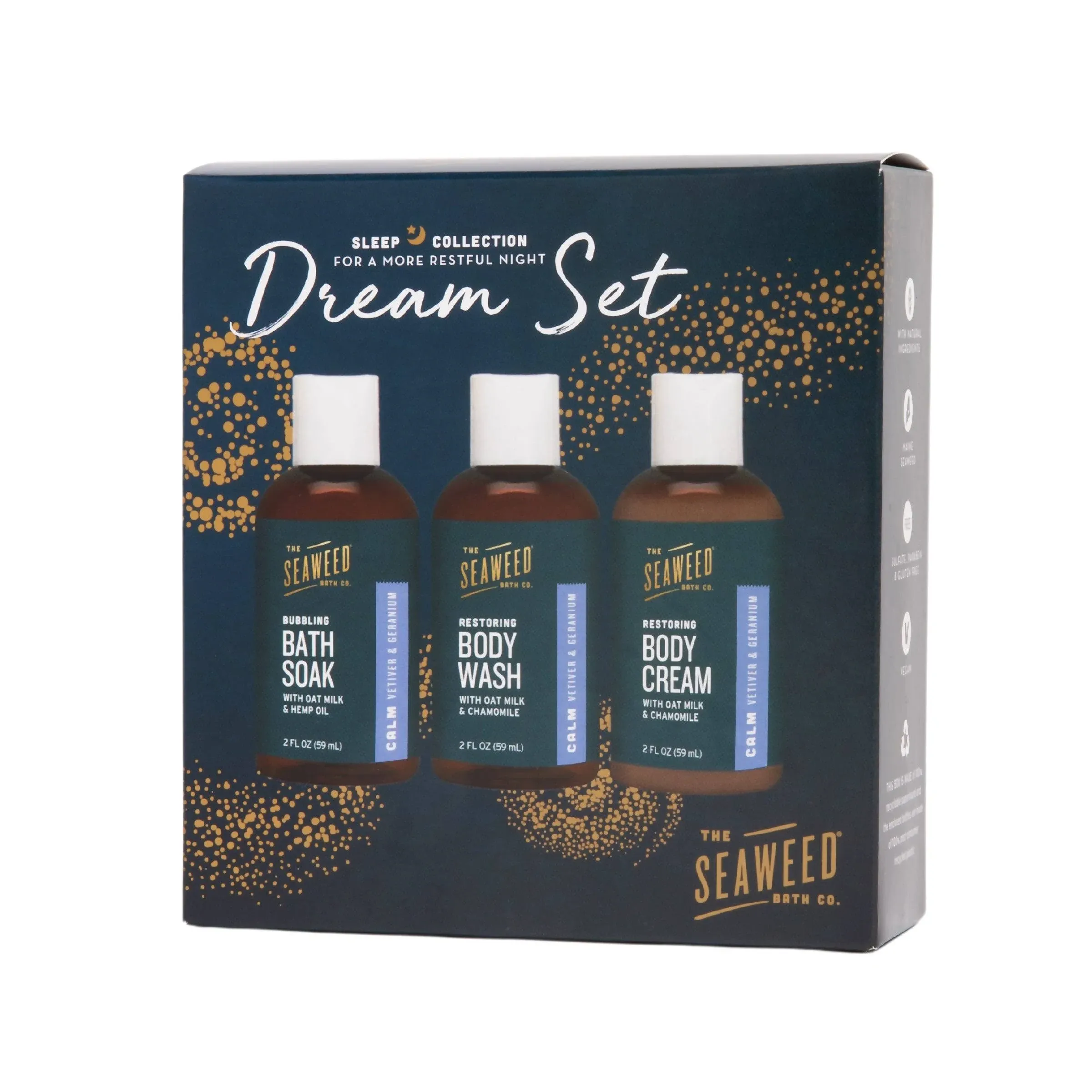 Dream Set - Calm (Geranium & Vetiver)