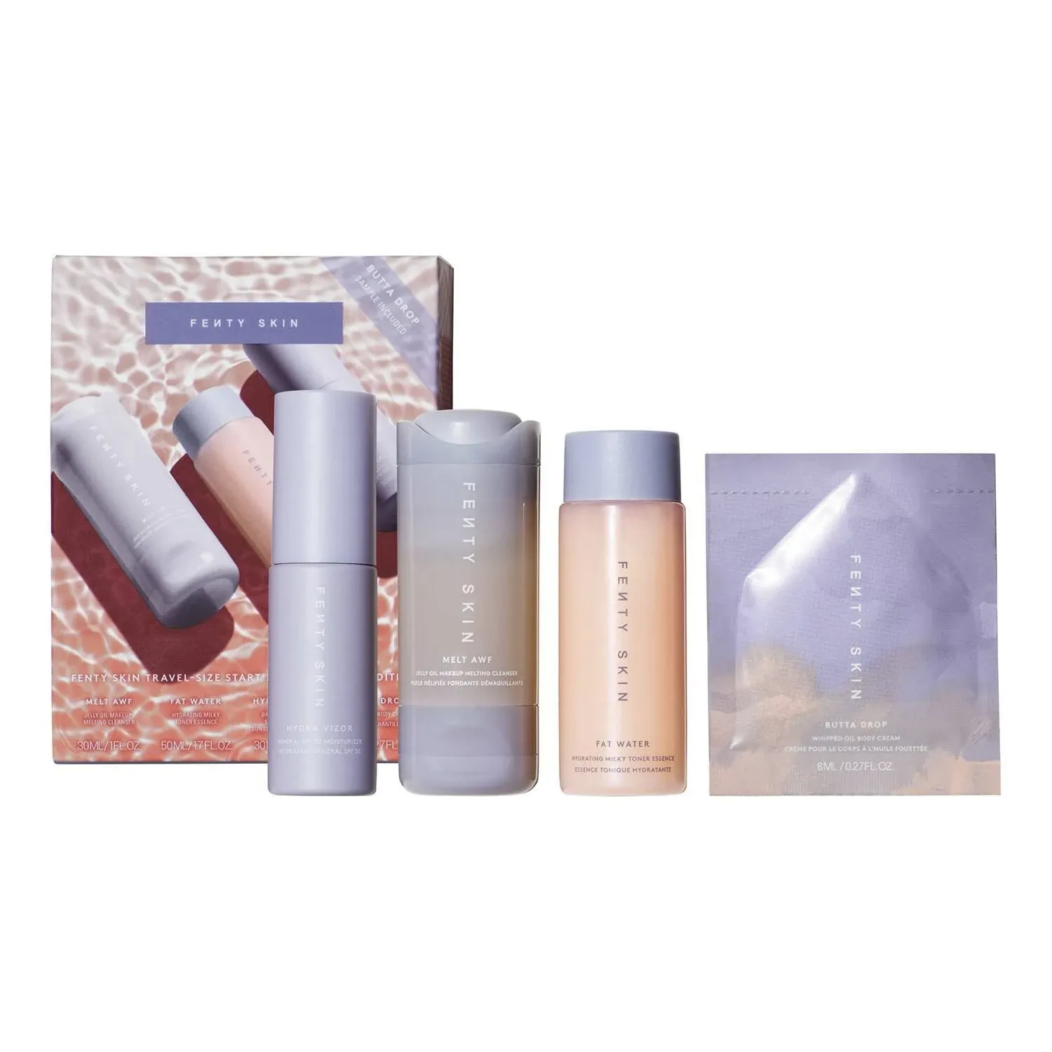 Fenty Beauty | Travel-Size Start&#039;r Set: Dry Skin Edition, Gift Sets, Star | Realry