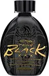 Ed Hardy Triple Black XXX Black Bronzer Tanning Lotion 13.5 oz