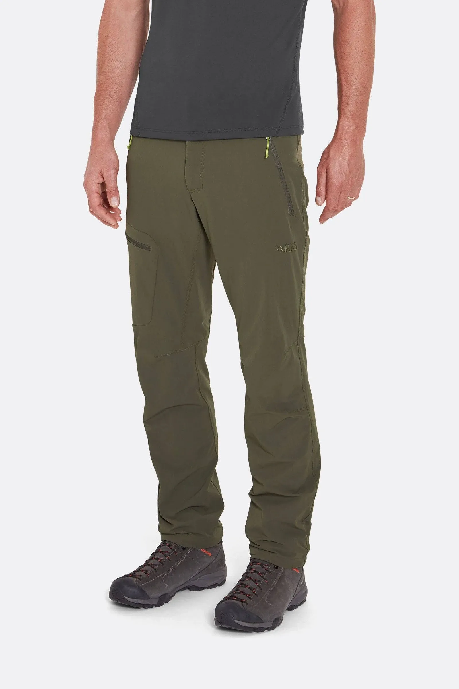 Rab Men's Incline Hiking Pants, Lightweight Stretch for Climbing, Trekking, Mountain