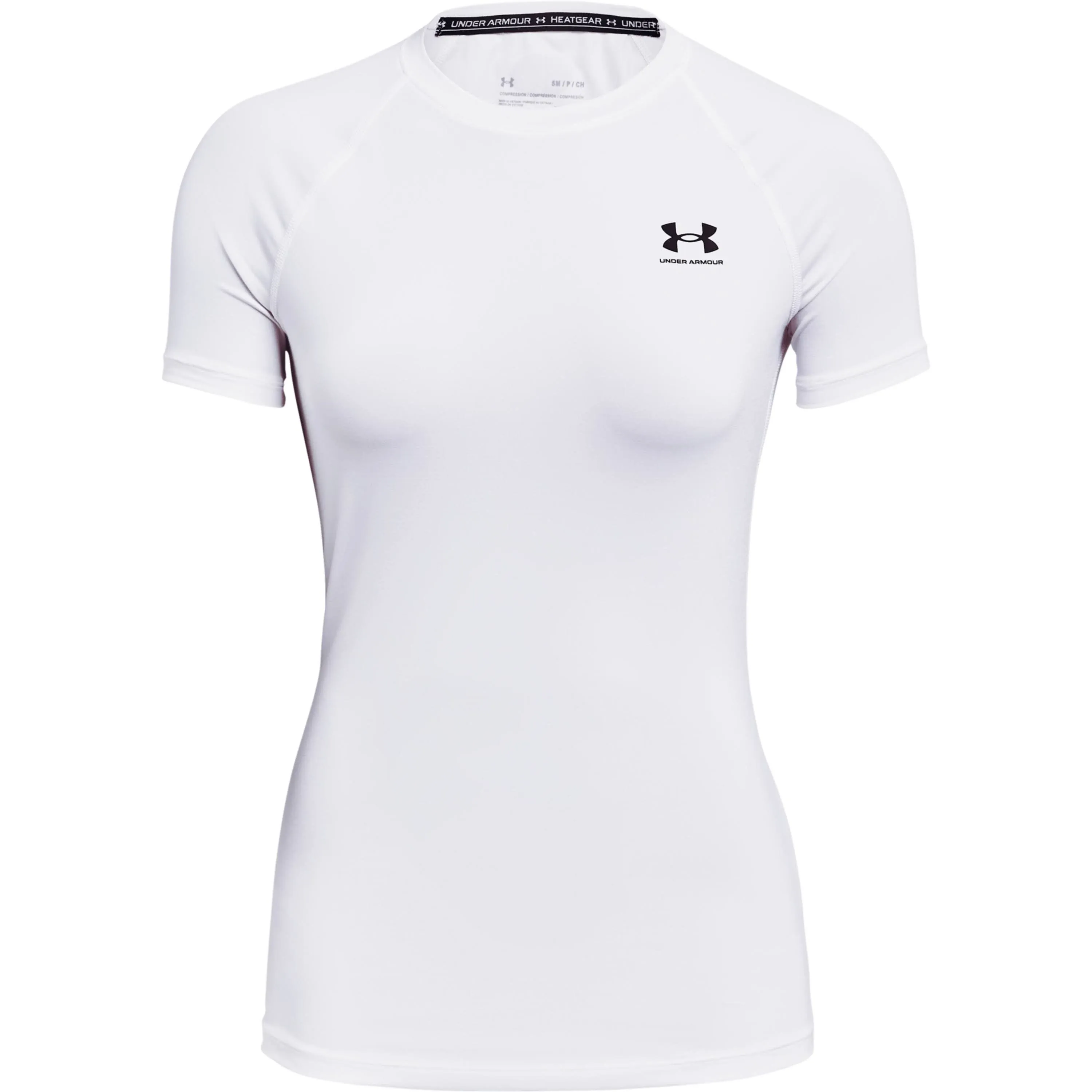 UA Women's HeatGear® Armour Compression Short Sleeve