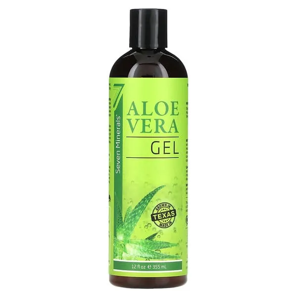 Aloe Vera Gel, 12 fl oz (355 ml), Expires 01/01/2025