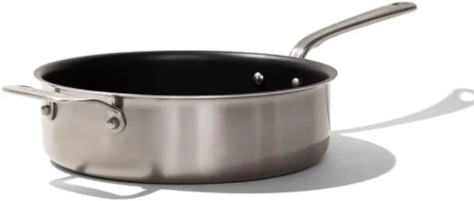 Made in ProCoat Non-Stick Saute Pan with Lid