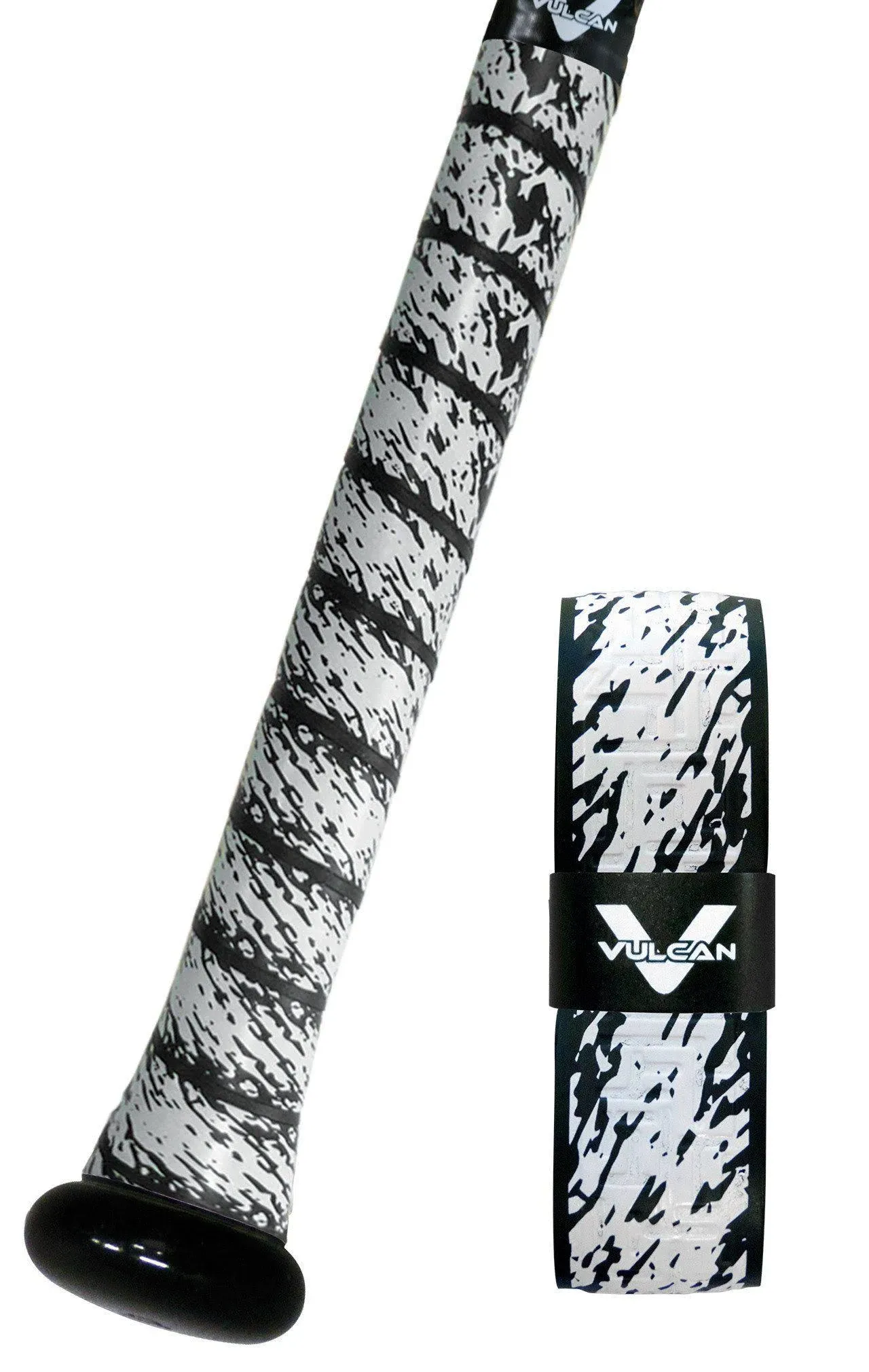 Vulcan | 0.50mm / 1.00mm / 1.75mm Bat Grip | Baseball/Softball | Multiple Colors