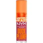 Nyx Professional Makeup Duck Plump Lip Plumping Gloss Strike A Rose