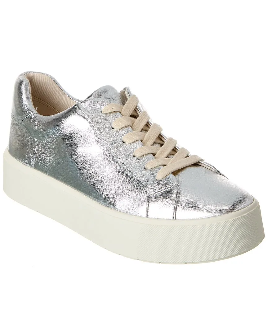 Shop Vince Benfield-b Leather Sneaker