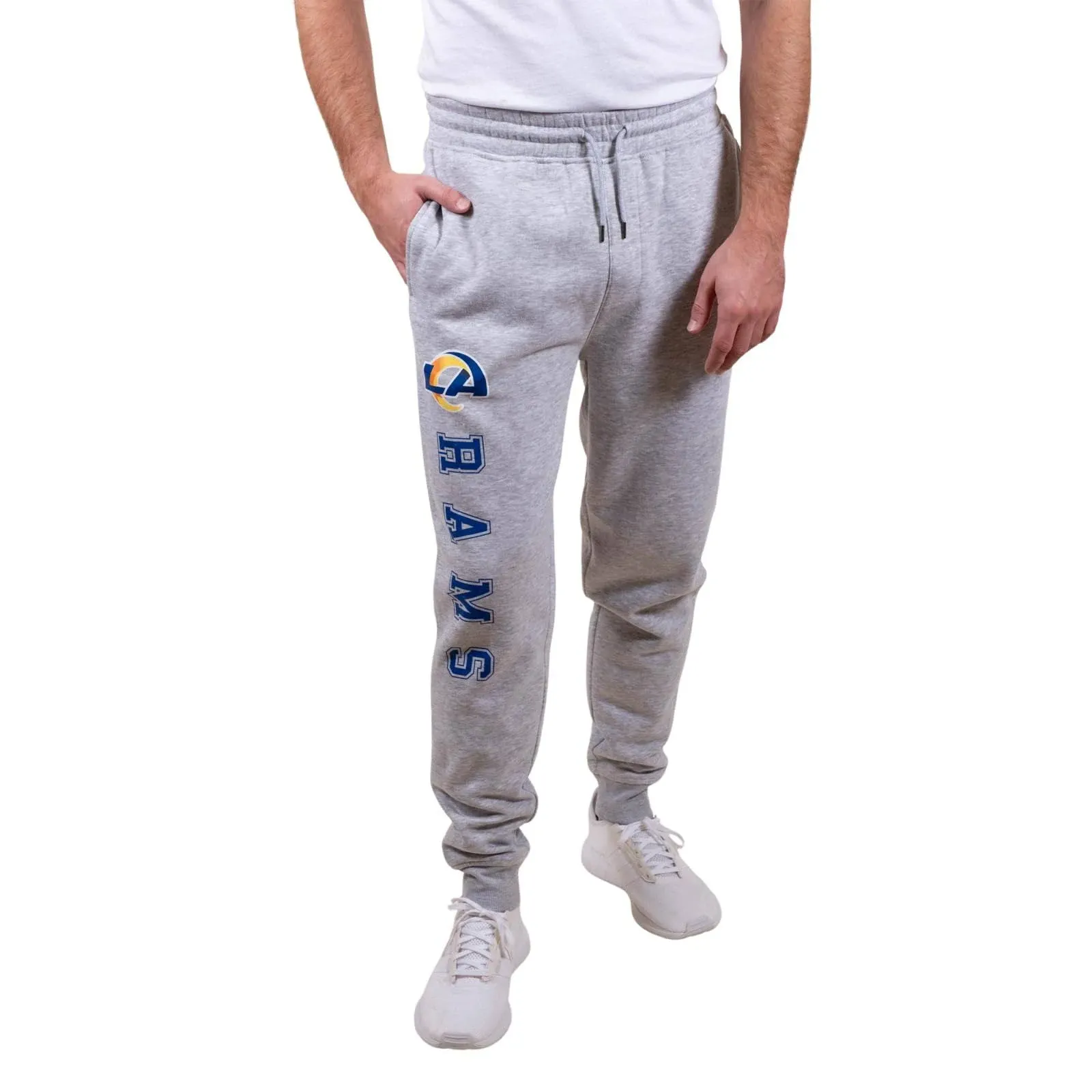 Ultra Game NFL Men's Super Soft Game Day Jogger Sweatpants