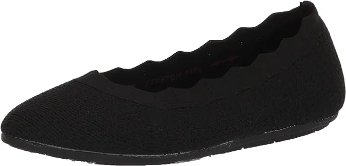 Skechers Women's Cleo 2.0-Love Spell Loafer Flat