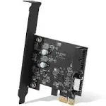 PCIe x1 to 19Pin USB 3.0 Header and Type E (A Key) Card,USB Front Panel UP3000