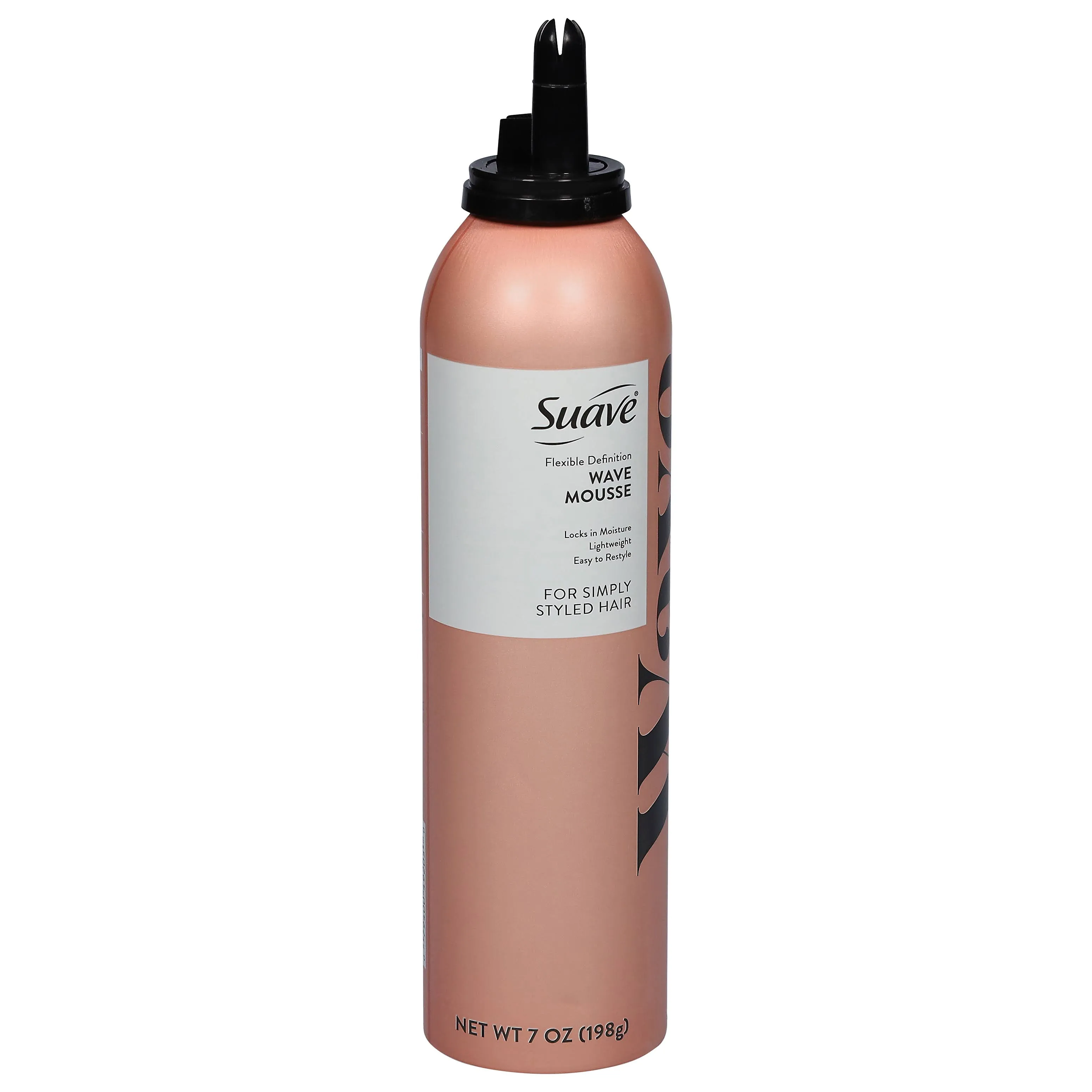 Suave Simply Styled Wave Mousse (7 oz)