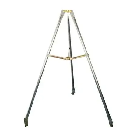 Skywalker - 5' Heavy Duty Antenna Tripod, Mast Pole Dish Tripod for Roof Mount