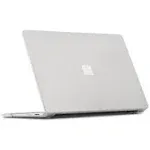 mCover Hard Case Only Compatible for 13.5" Microsoft Surface Laptop (5/4 / 3/2 / 1) with Alcantara Keyboard - Clear