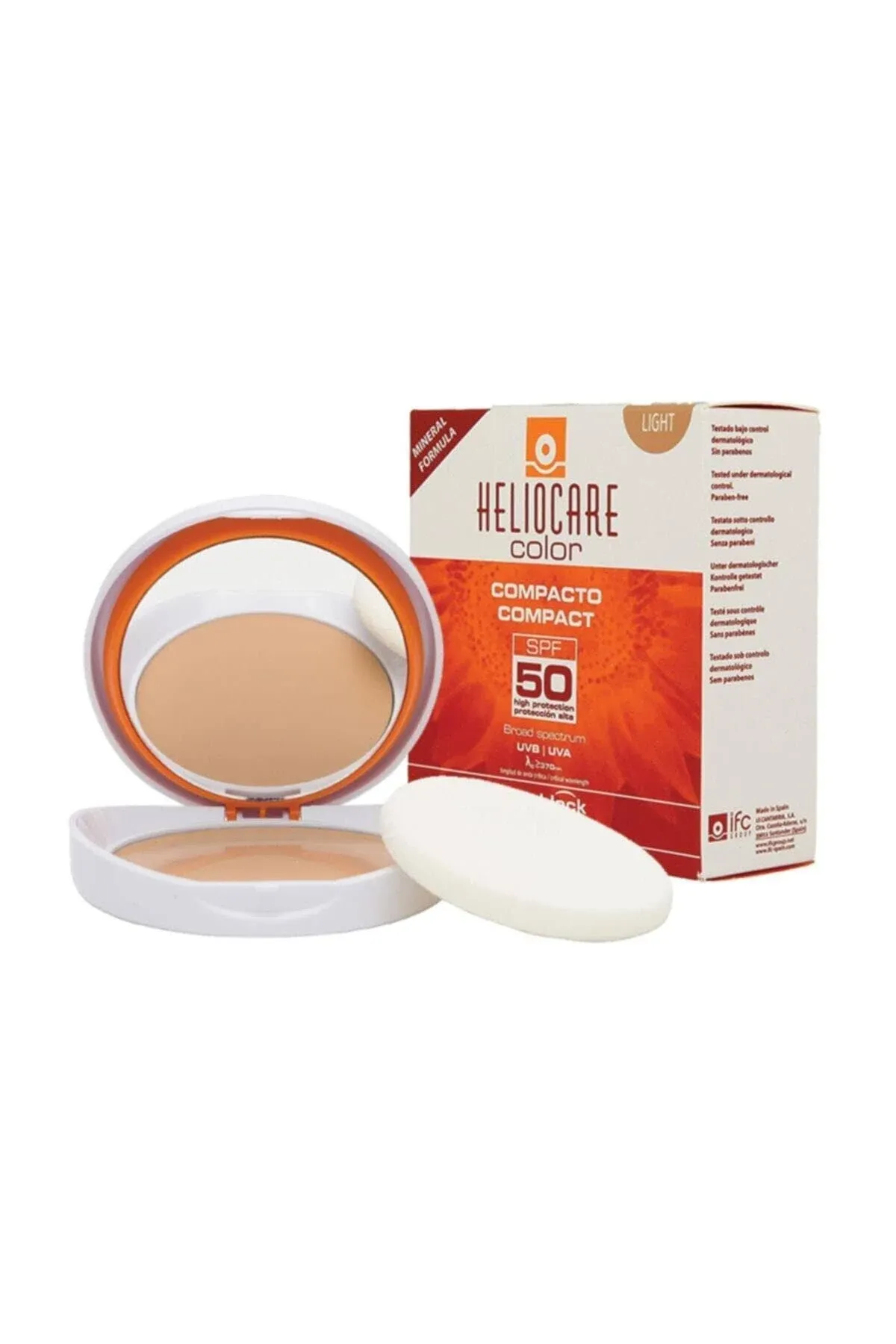 Heliocare Compact SPF 50 Light / 10g