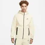 Nike Tech Fleece Full-Zip Windrunner Hoodie Coconut Milk