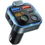 UNBREAKcable Bluetooth FM Transmitter