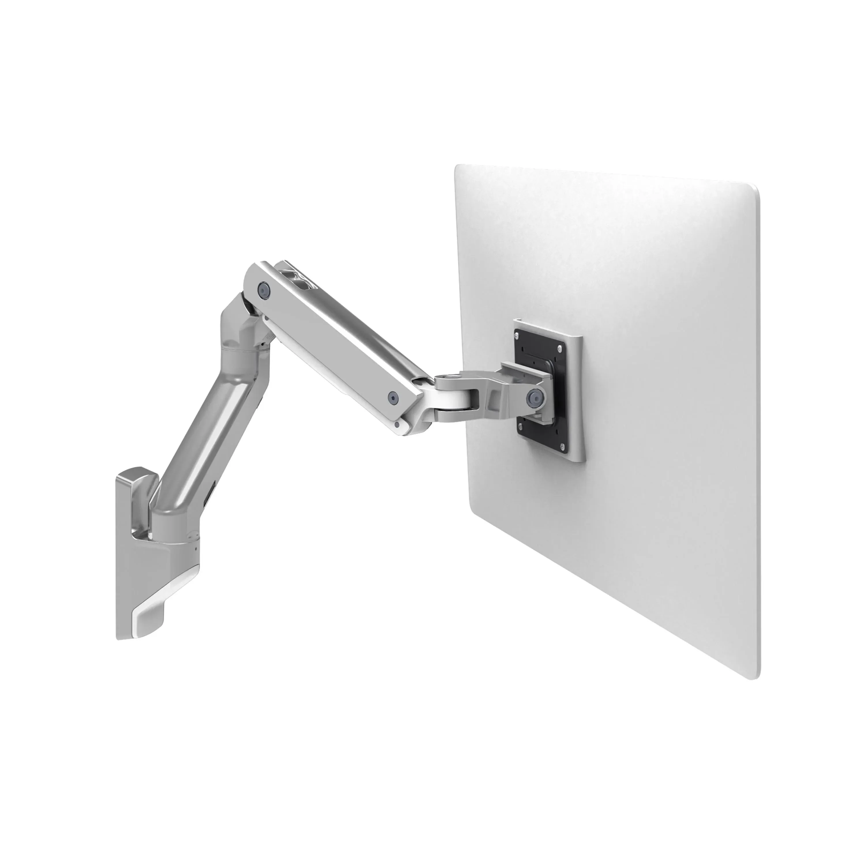 Ergotron 45-478-026 HX Wall Monitor Arm for 42&#034; Monitors (Polished Aluminum)