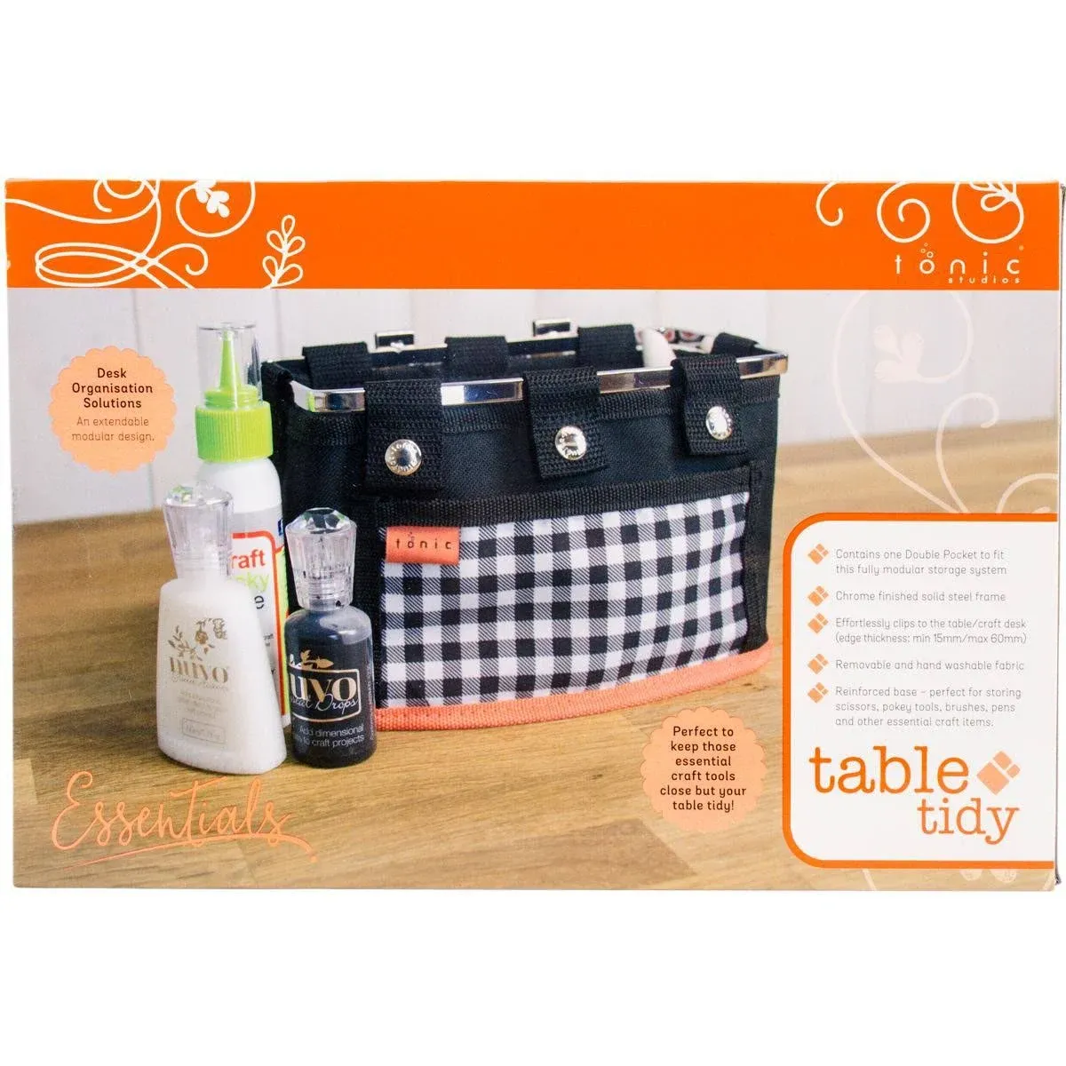 Tonic Studios - Table Tidy - Double Pocket