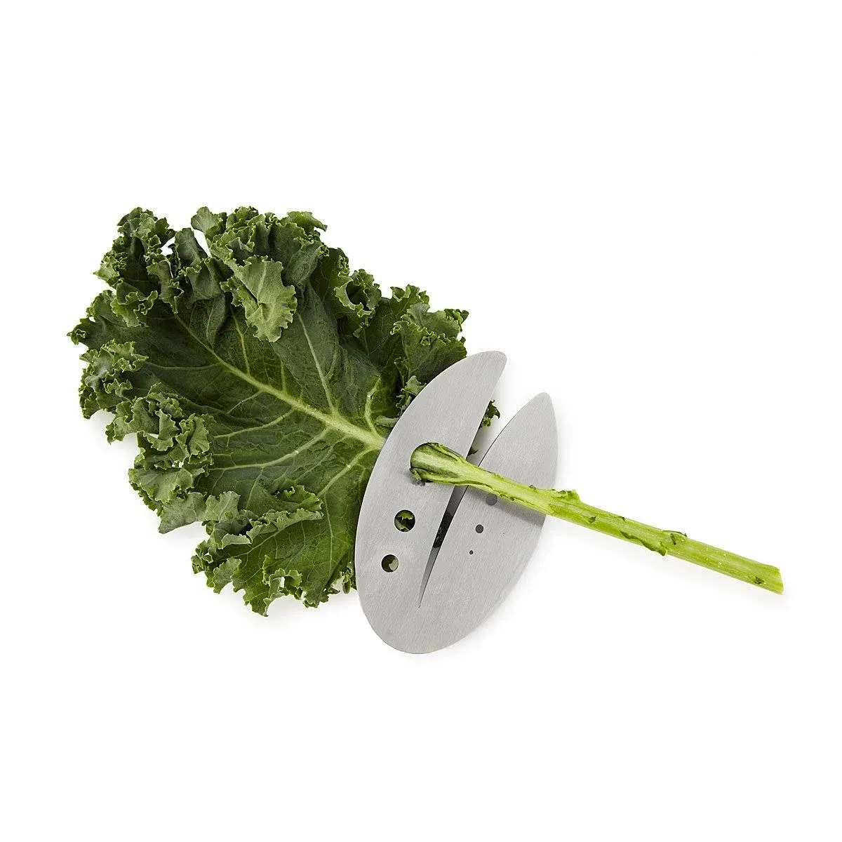 Raw Rutes Kale Razor - Kale and Herb Stripping Tool