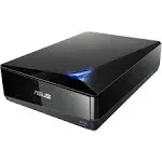 Asus Turbo Drive BW-16D1X-U Blu-ray Writer - External - Black BW-16D1X-U