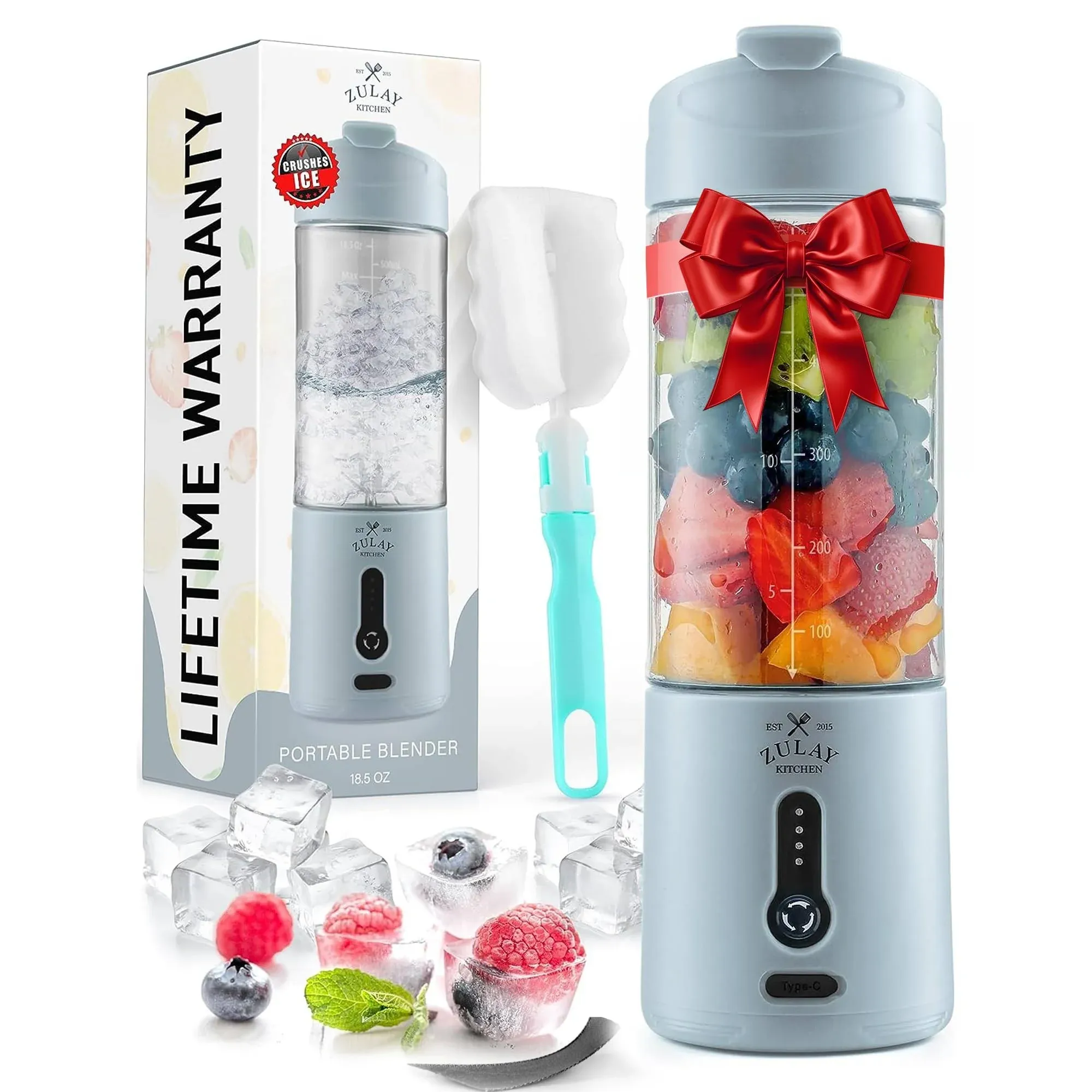 Personal Blender - 18oz Rechargeable Blender