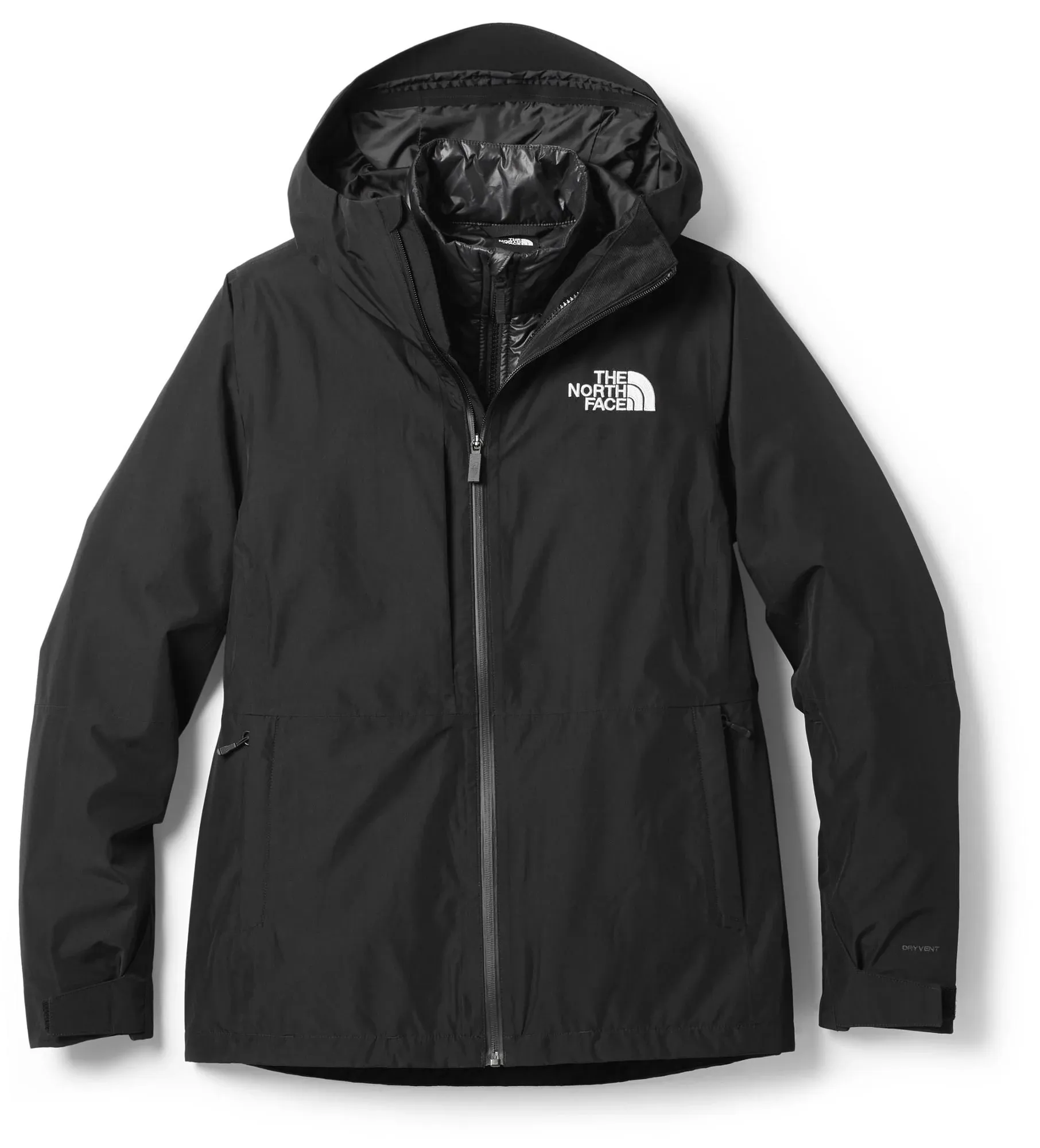 The North Face Women's Thermoball Eco Snow Triclimate Jacket - Xs - TNF Black