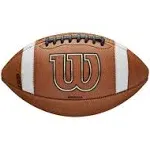 WILSON GST Кожаный игровой футбол