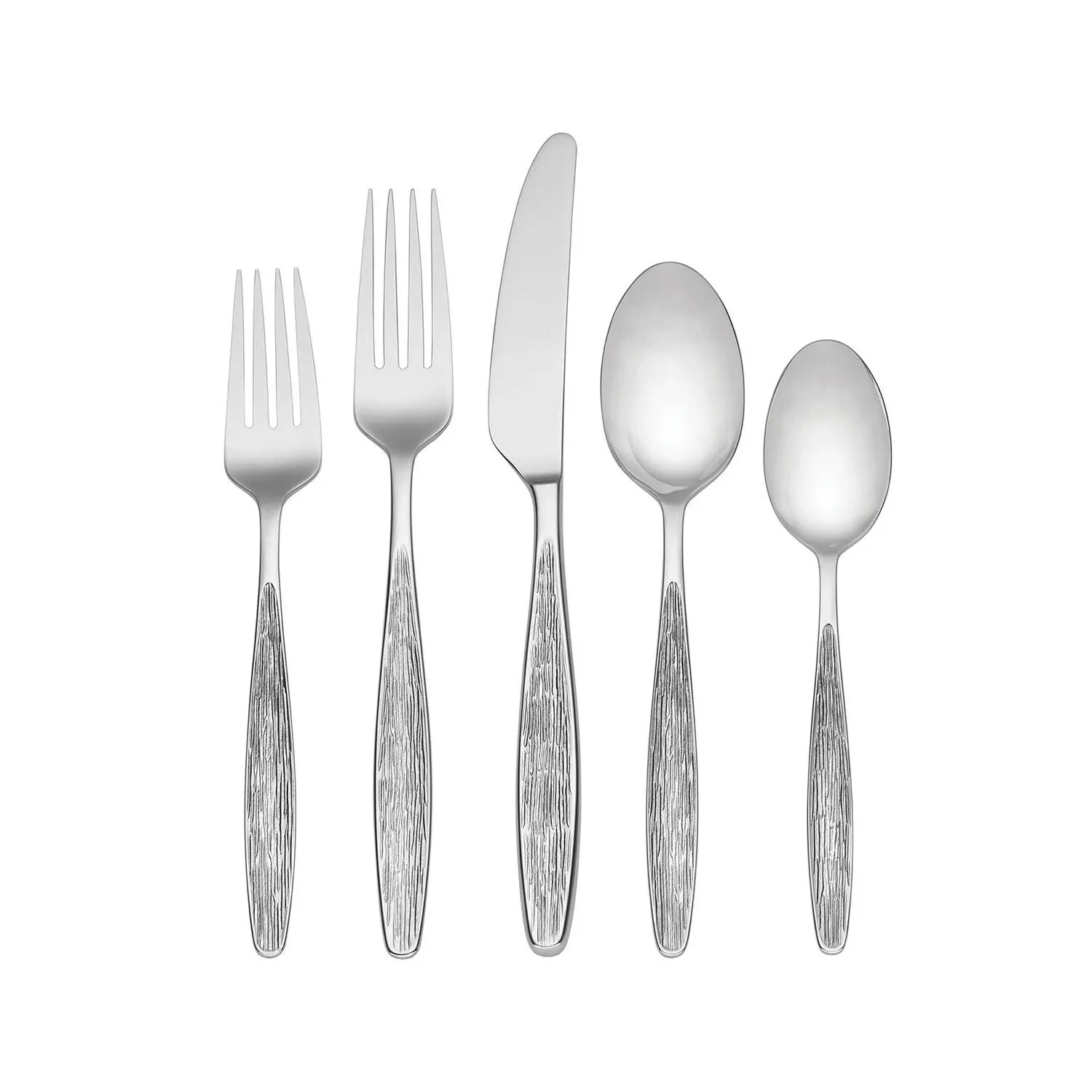 Emerickâ„¢ Emerick™ 65-Piece Flatware Set - Stylish 18/10 Stainless Steel, Dishwasher Safe, Modern Design