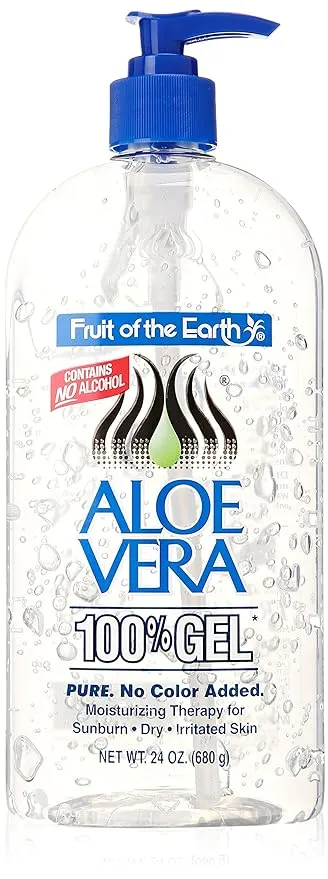 Fruit of The Earth 100% Aloe Vera Gel 24 oz