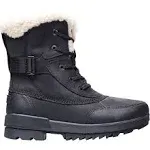 Sorel Women's Tivoli IV Parc Boot - 6 - Black / Sea Salt