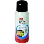 Scotch 6065 Spray Mount Adhesive, Repositionable,10.25 Oz.