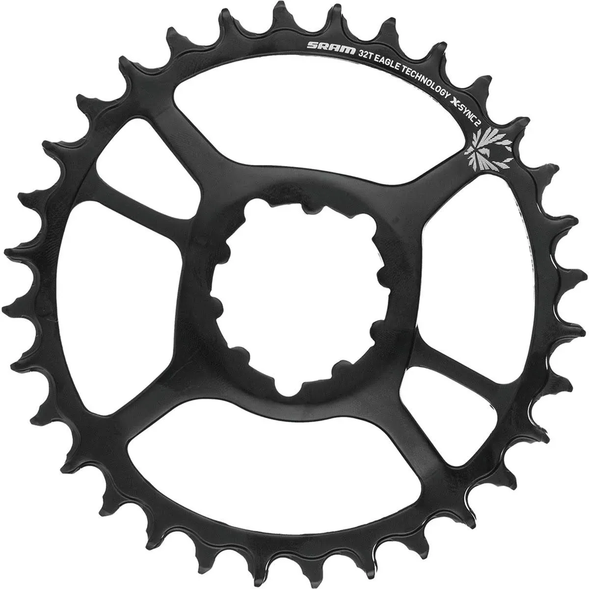 SRAM X-Sync 2 Eagle Steel Direct Mount Chainring