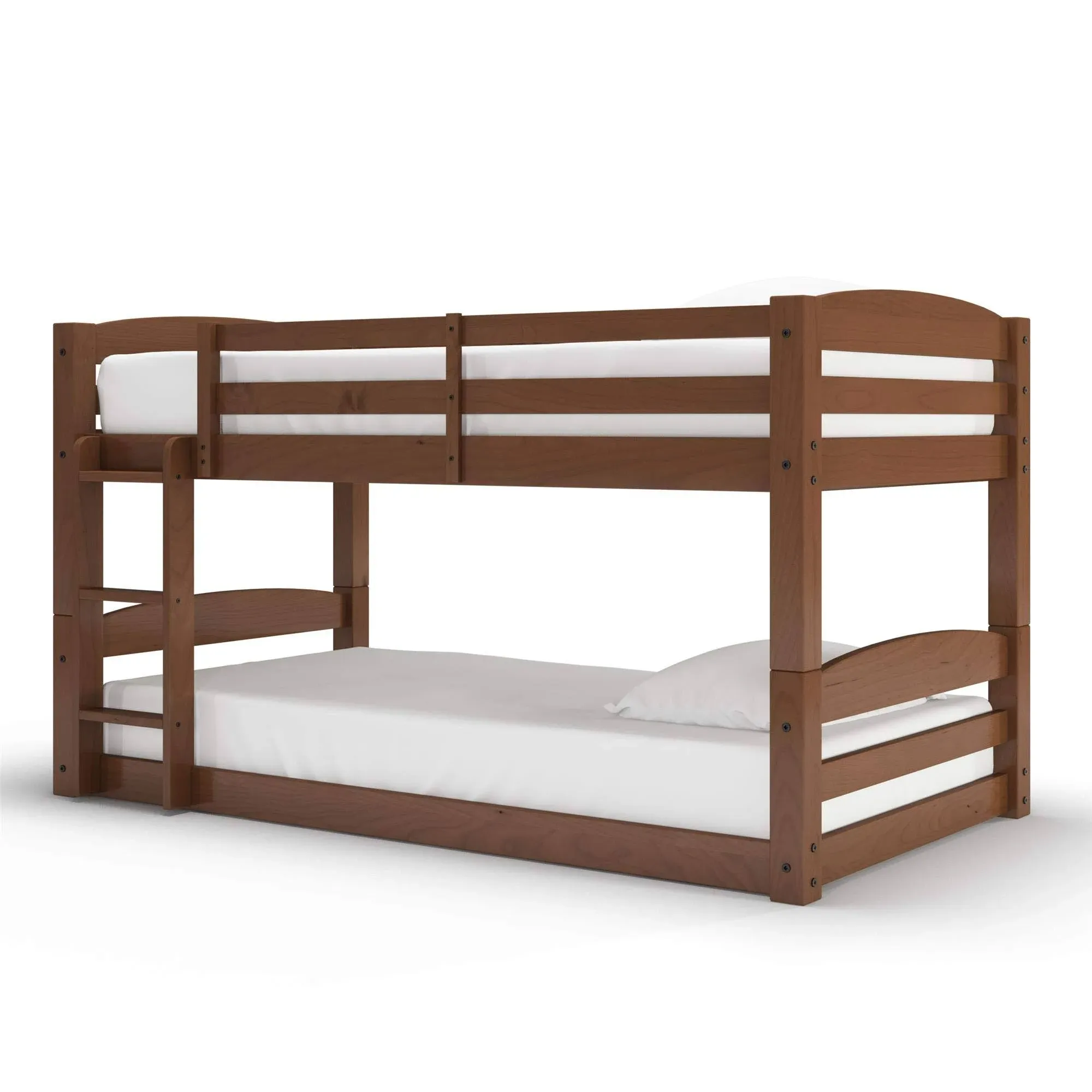 Dorel Living Sierra Twin Bunk Bed, Mocha