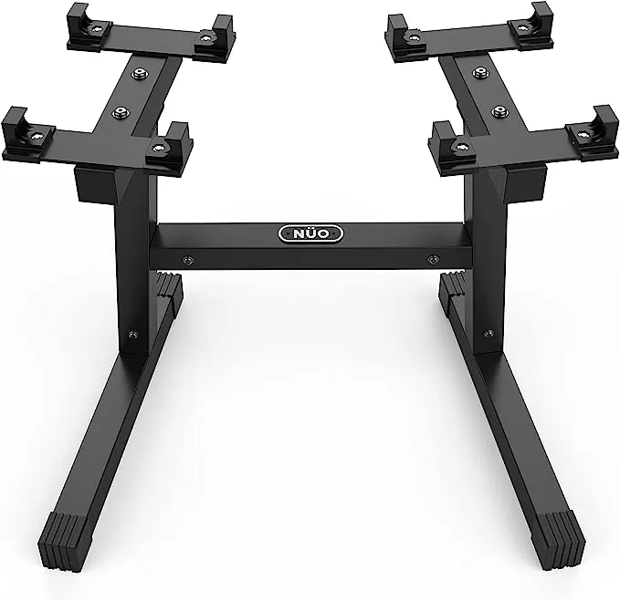 NUOBELL Adjustable Dumbbell Rack and Stand