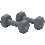 Amazon Basics Neoprene Dumbbell Hand Weights