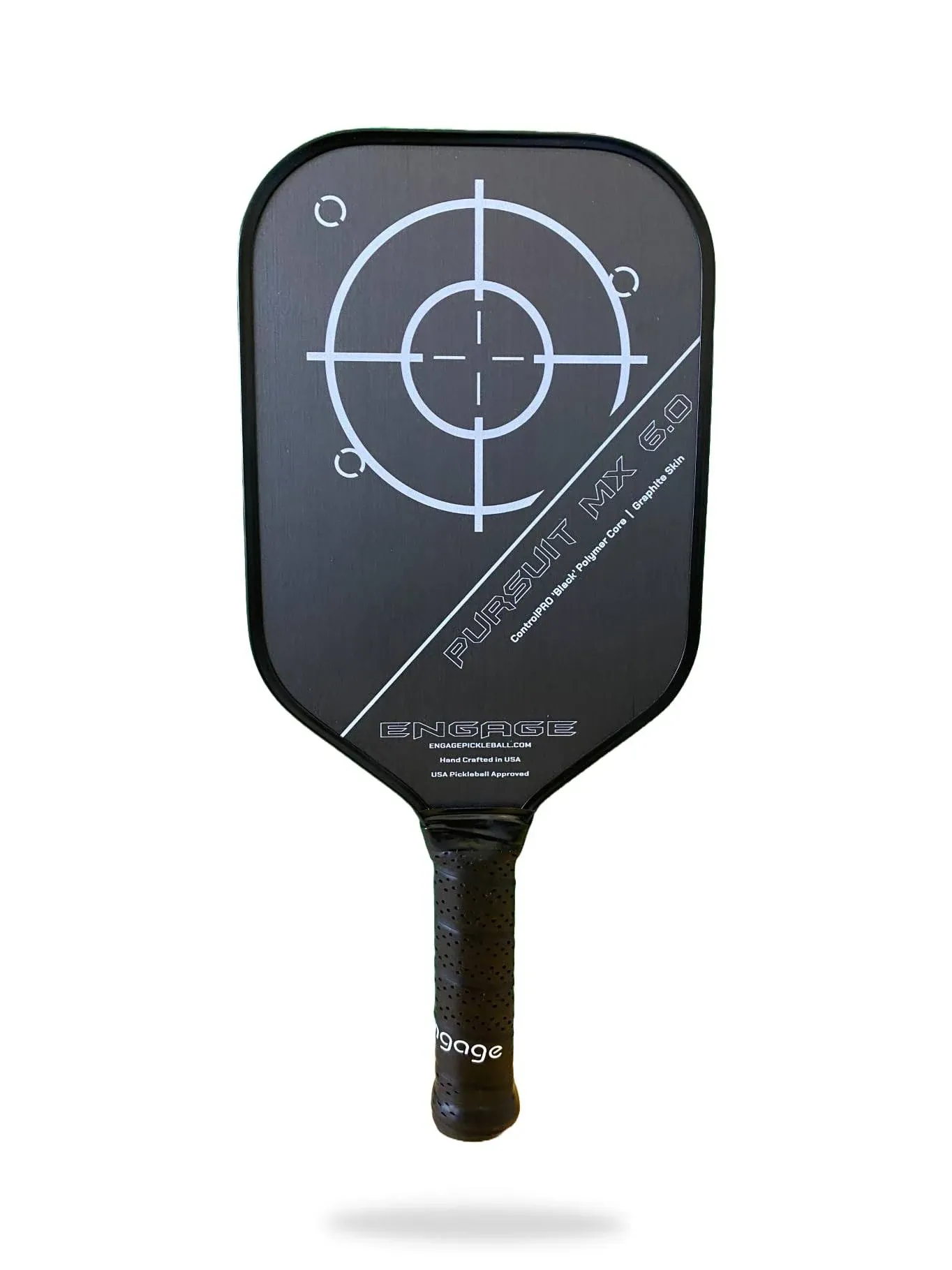 Engage Pickleball Paddle Pursuit MX 6.0 Graphite - Elongated