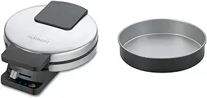 Cuisinart Round Waffle Maker, Stainless Steel