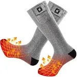 Snow Deer Electric Heated Socks