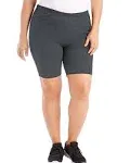 Just My Size Women's Stretch Jersey 9" Bikeshorts