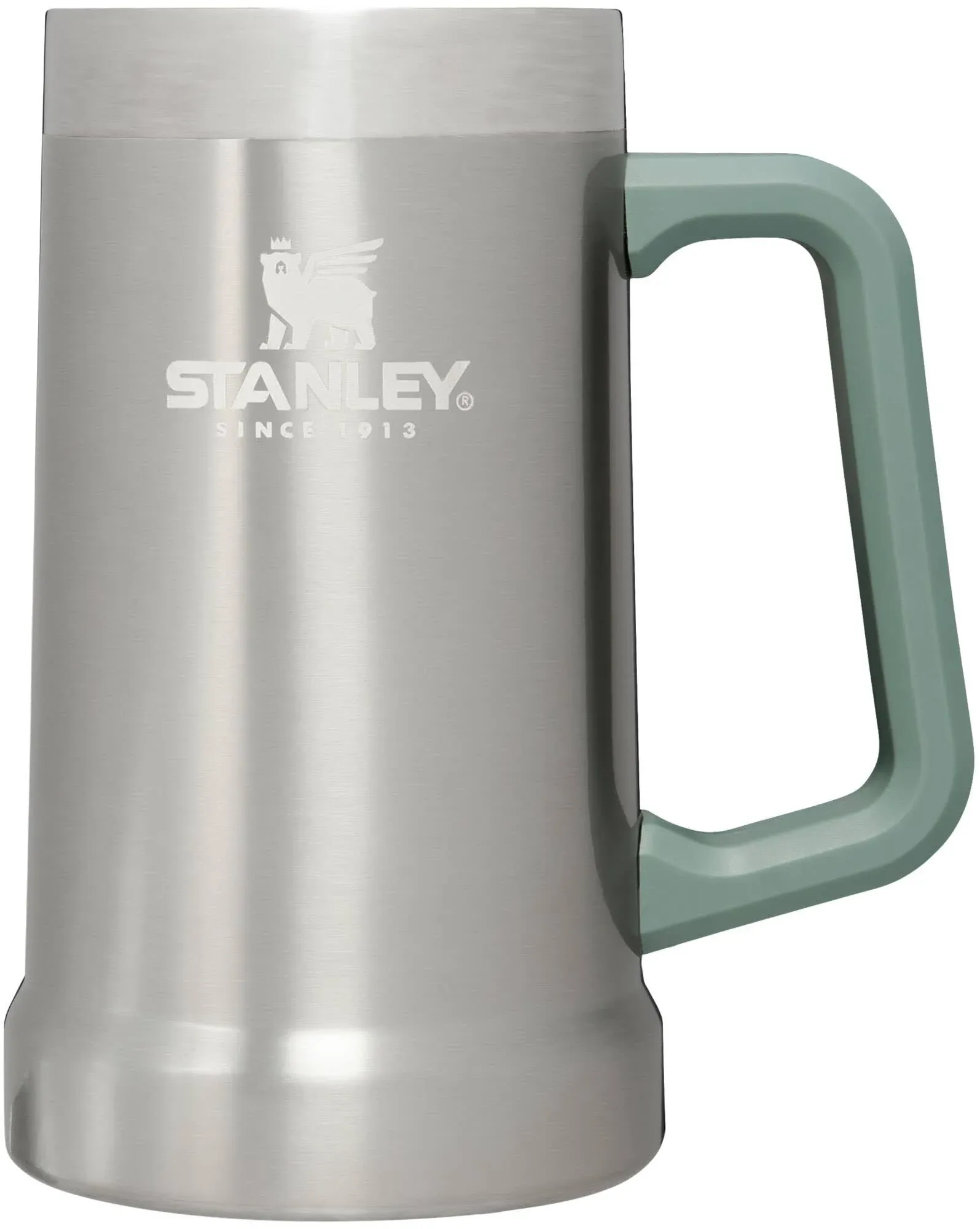 Stanley Classic Beer Stein with Big Grip Handle, Beer Party Mug and Tumbler, 24 oz