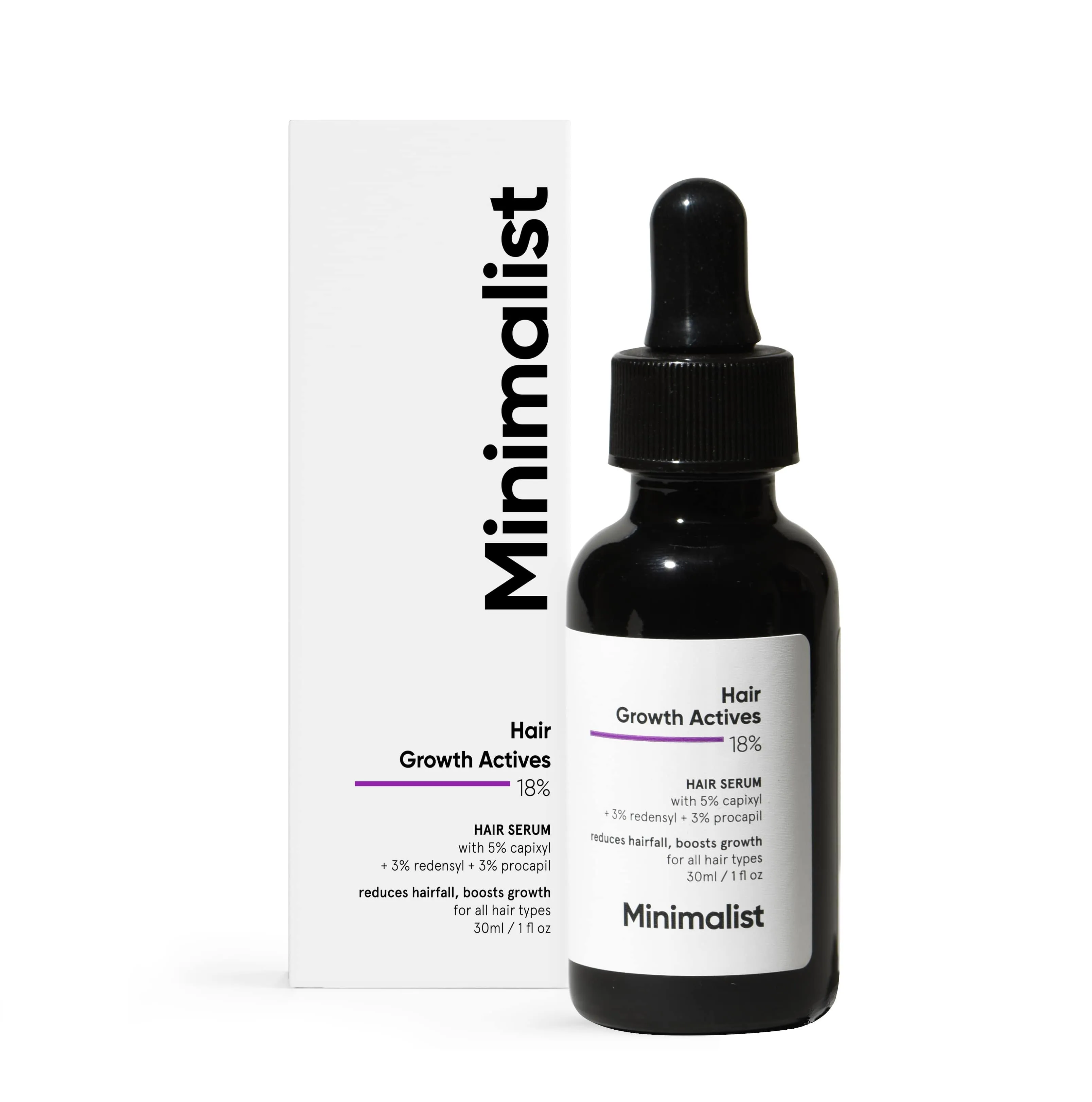 Minimalist Hair Density Serum