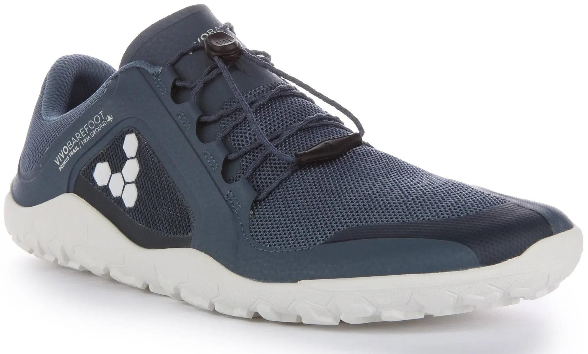 Vivobarefoot Primus Trail II FG Mens Barefoot Off-Road Shoes | Lighweight for Speedy Hikers | Water & Puncture Resistant for All Weather & Terrains | Wide Toe Box