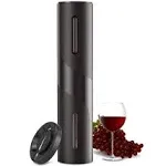 COKUNST Electric Wine Opener, Battery Operated Wine Bottle Openers with Foil Cutter, One-click Button Corkscrew Remover for Home Kitchen Party Wedding