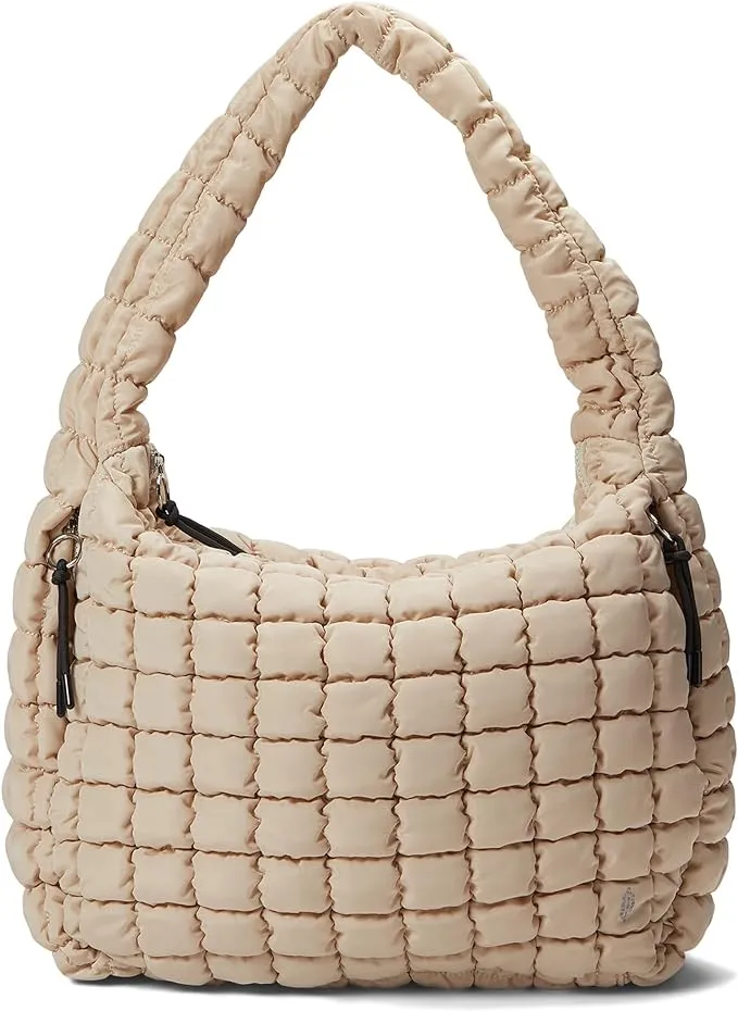 Free People Movement Quilted Carryall (OFF White)