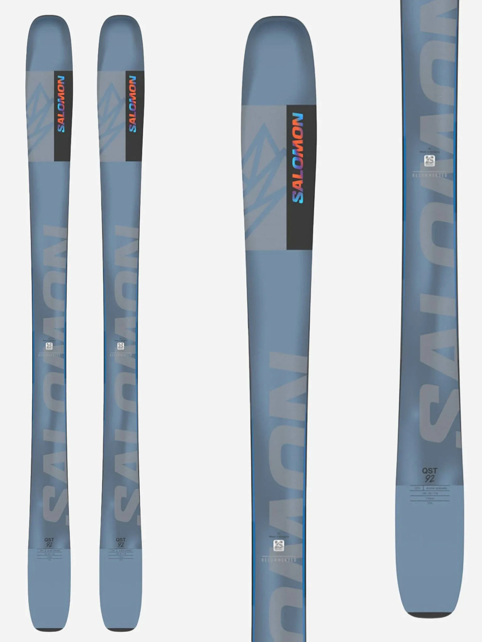 Salomon QST 92 Skis