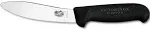 Victorinox 5.7903.12 Skinning Knife 5in. Blade Lamb Black