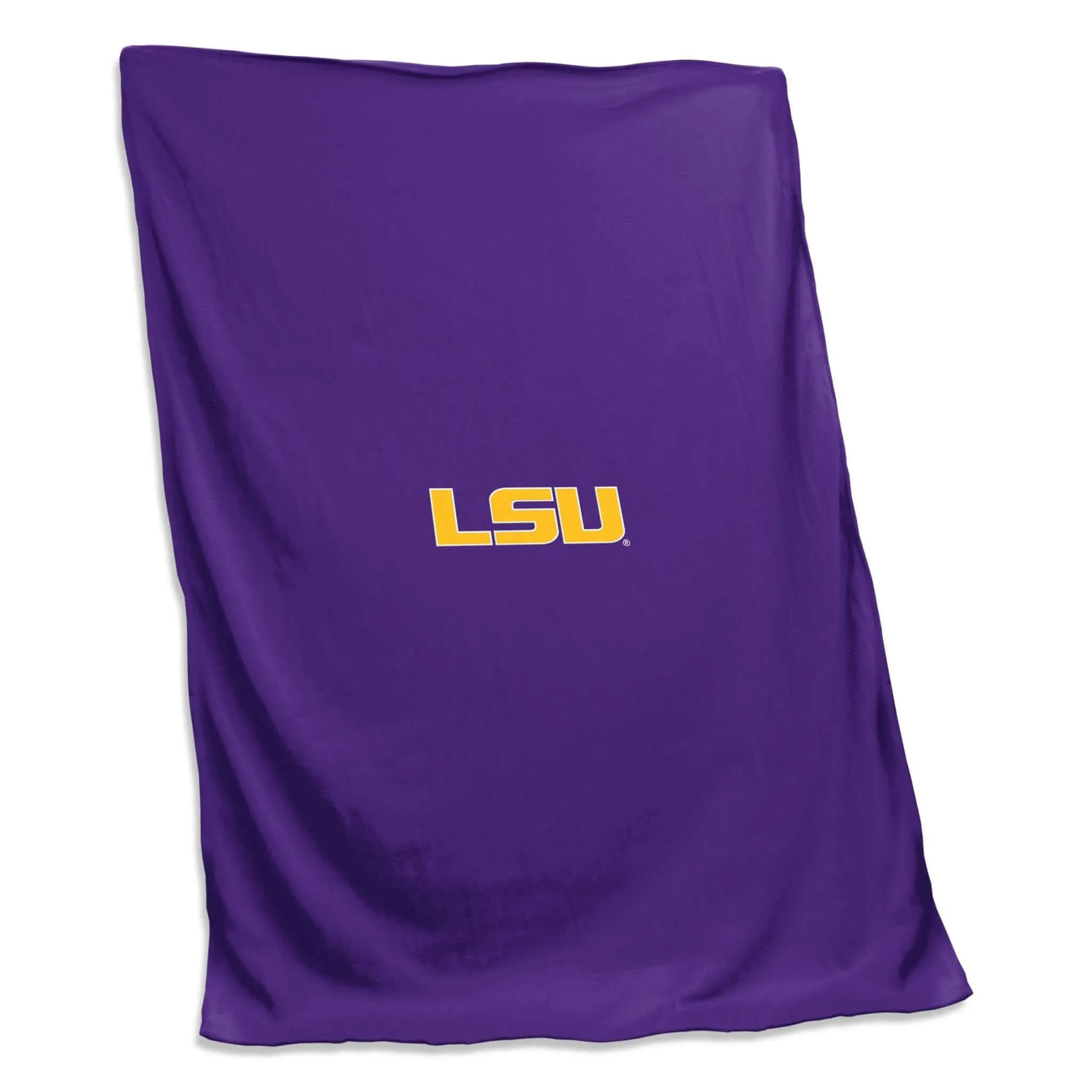 Logo Chair LSU Tigers Sweatshirt Blanket