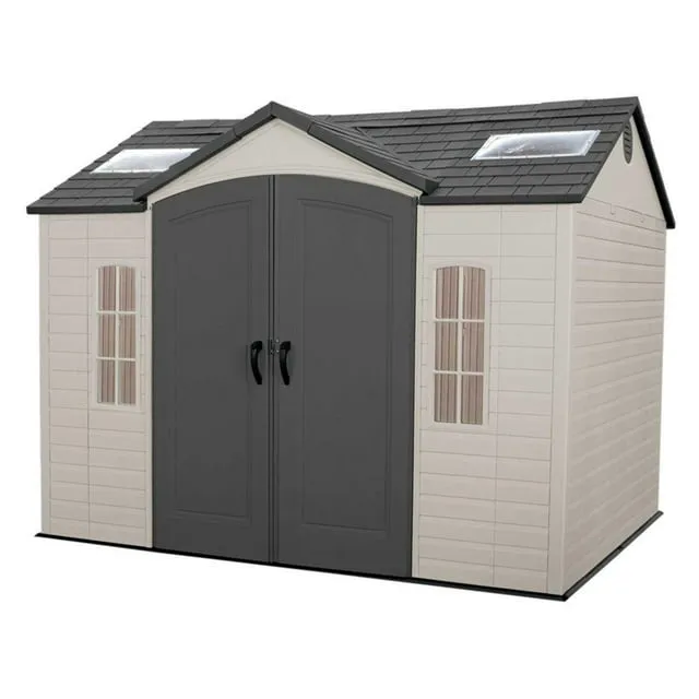 Lifetime Garden Shed 10 ft. x 8 ft.